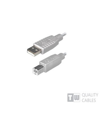ΚΑΛΩΔΙΟ USB 2.00 A-B 5m